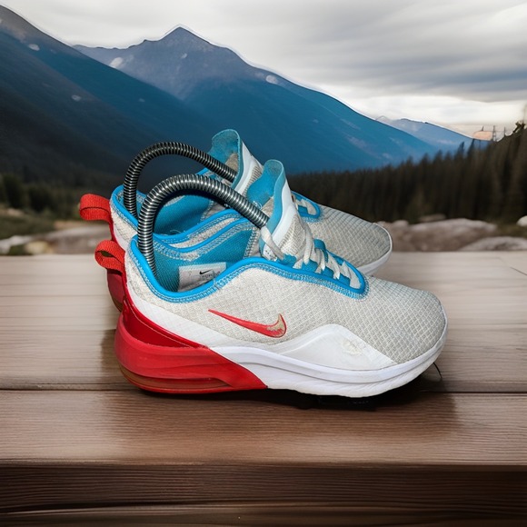 Nike Air Max Motion Womens Shoes Size 7‎ Gym White Running Sneakers CW4285-100 - Picture 3 of 16